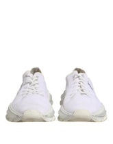 Dolce & Gabbana White Airmaster Low Top Men Sneakers Shoes